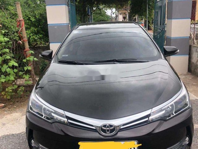 Bán ô tô Toyota Corolla Altis 2018, giá cạnh tranh