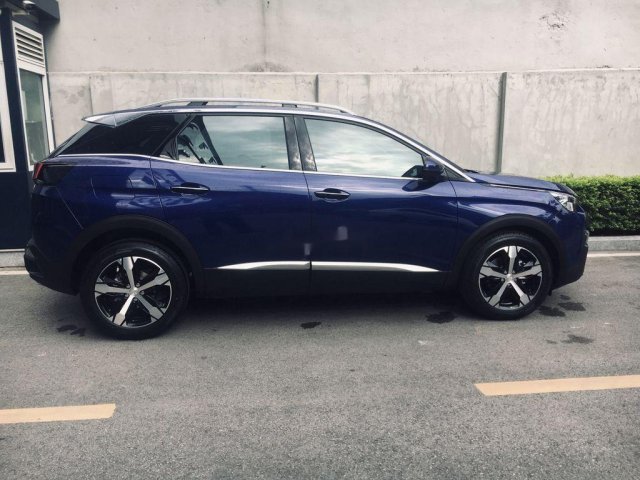 Bán ô tô Peugeot 3008 đời 2019, màu xanh lam, nhập khẩu nguyên chiếc0