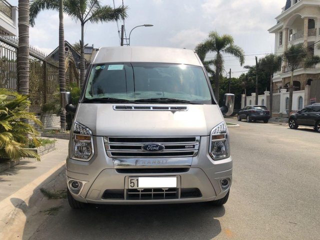 Bán ô tô Ford Transit đời 2018, màu bạc như mới giá cạnh tranh