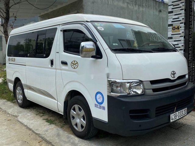 dungle010212 bán xe mini van mini MPV TOYOTA Hiace 2008 màu Xanh dương  giá 250 triệu ở Hà Nội