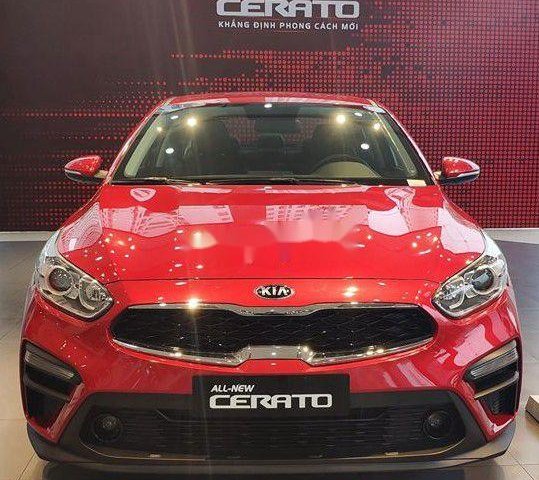 Bán xe Kia Cerato sản xuất 2020, màu đỏ giá cạnh tranh0