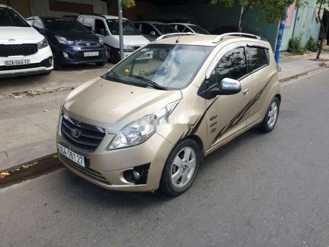 Bán ô tô Daewoo Matiz đời 2009, màu kem (be), xe nhập0