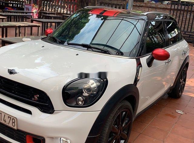 Cần bán Mini Cooper năm 2015, màu trắng, nhập khẩu nguyên chiếc chính chủ