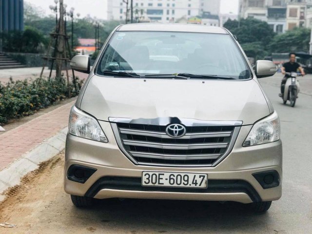 Bán ô tô Toyota Innova 2.0E MT năm 2016, 470 triệu0