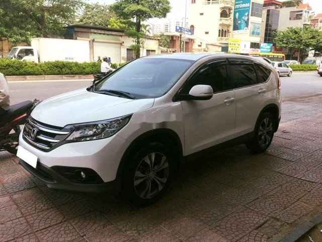 Xe Honda CR V đời 2015, màu trắng số tự động