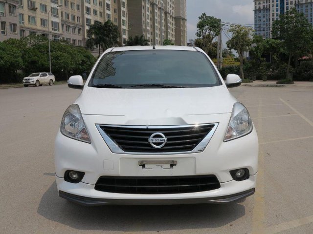 Cần bán gấp Nissan Sunny sản xuất 2018, màu trắng, 425tr