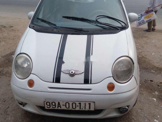 Bán ô tô Daewoo Matiz năm 2005, màu bạc, 43 triệu0