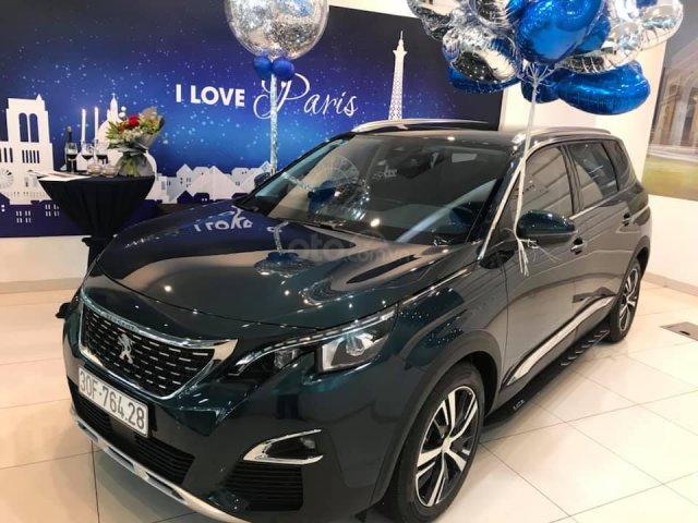 Peugeot 5008 siêu phẩm đến từ tương lai đã có mặt tại Showroom Giải Phóng0