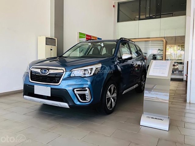 Subaru Long Biên cần bán Subaru Forester 2.0i-S sản xuất năm 2019, màu xanh lam