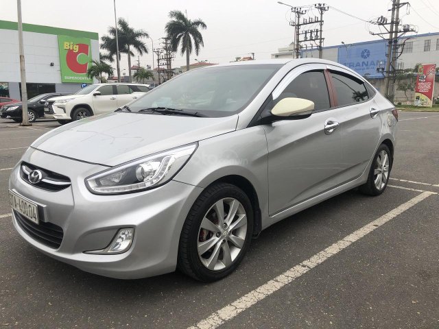 Xe Hyundai Accent Blu đời 2014 đăng ký lần đầu 2015