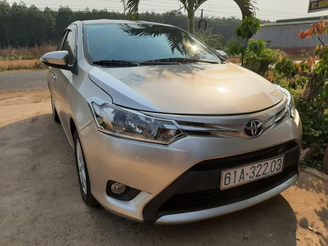 Cần bán gấp Toyota Vios đời 2016, giá 372tr