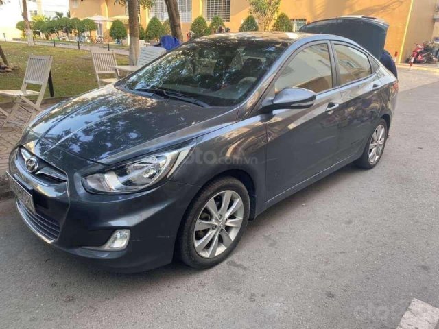 Bán xe Hyundai Accent đời 2011, màu xám, nhập khẩu nguyên chiếc