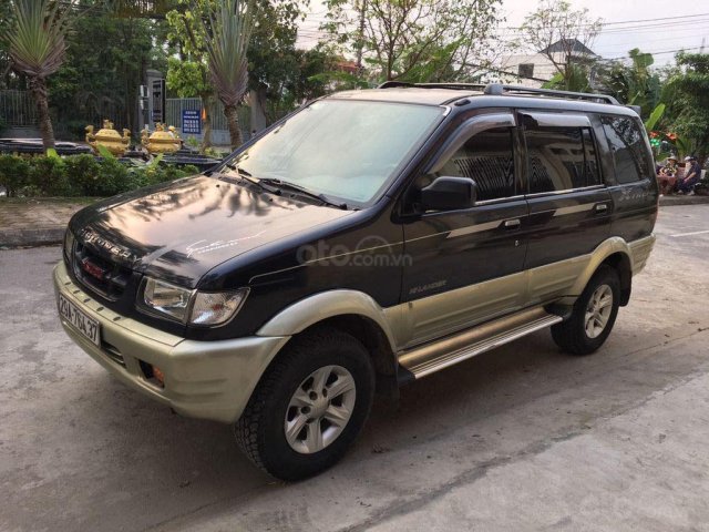 Bán Isuzu Hi lander đời 2004, màu đen, 185 triệu