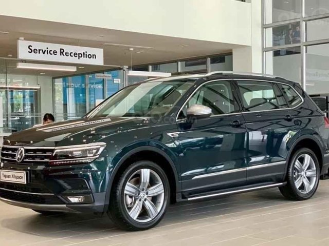 Giá sau giảm: 1,520,000,000 đ - Volkswagen Tiguan 2020 - SUV 7 chỗ gầm cao rộng nhất phân khúc - xe đức - 4 phiên bản0