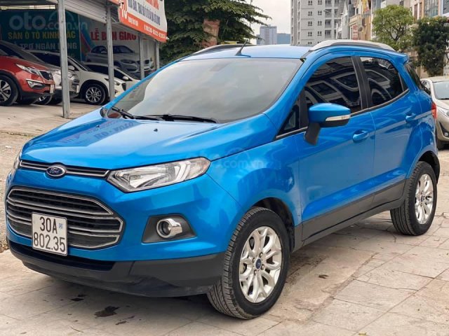 Ford EcoSport đời 2015 màu xanh coban lạ và đẹp - giá 450tr0