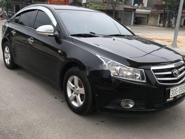 Bán Daewoo Lacetti đời 2010, màu đen, nhập khẩu nguyên chiếc, số sàn, giá tốt