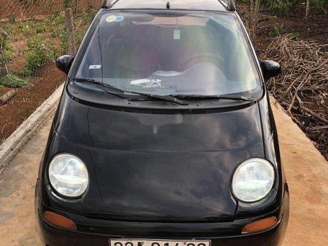 Bán ô tô Daewoo Matiz năm sản xuất 2002, màu đen, xe nhập, giá 54tr0