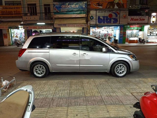 Bán Nissan Quest sản xuất năm 2008, màu bạc, nhập khẩu nguyên chiếc0