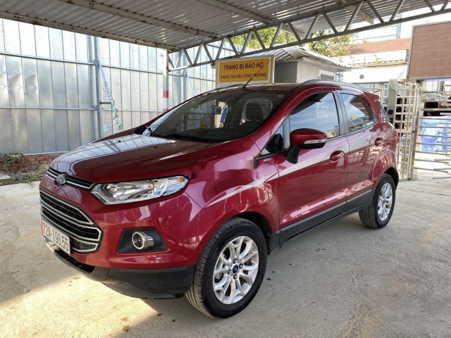 Bán xe Ford EcoSport đời 2016, màu đỏ