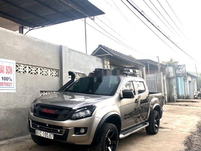 Bán Isuzu Dmax sản xuất năm 2014, màu xám, nhập khẩu