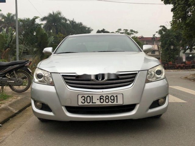 Bán Toyota Camry 2.4 G đời 2008, màu bạc, 432tr