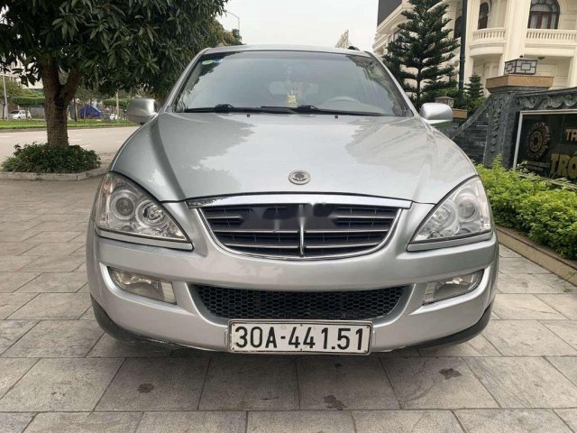 Bán Ssangyong Kyron 2008, màu bạc, nhập khẩu nguyên chiếc giá cạnh tranh