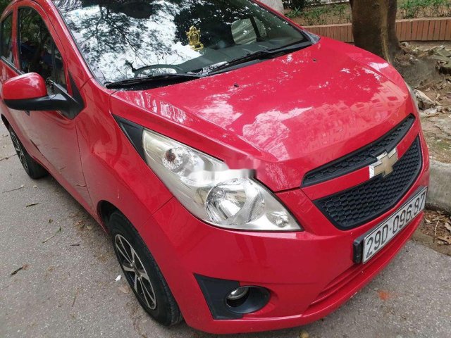 Bán Chevrolet Spark đời 2012, màu đỏ, nhập khẩu Hàn Quốc 0