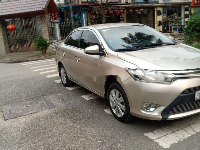 Bán Toyota Vios E 2015 chính chủ, 345 triệu0