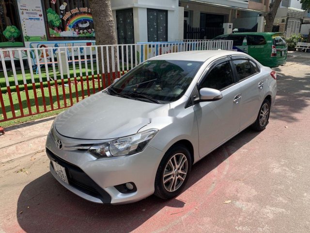 Bán Toyota Vios năm 2017, màu bạc, giá chỉ 420 triệu0