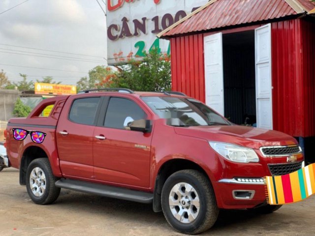 Cần bán lại xe Chevrolet Colorado năm 2015, màu đỏ, nhập khẩu số tự động, 449 triệu