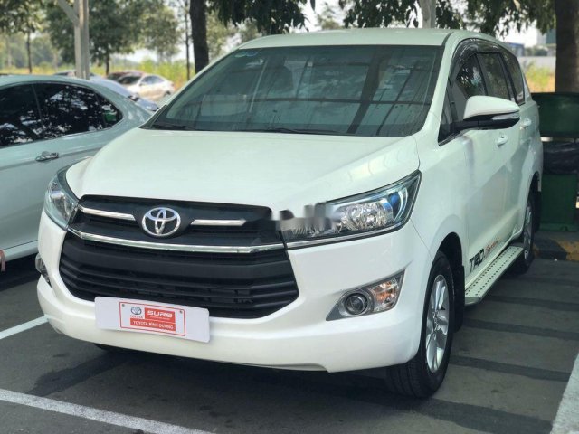 Bán Toyota Innova 2.0G AT 2017, màu trắng 0