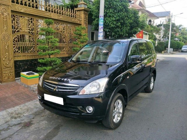 Bán Mitsubishi Zinger đời 2010, màu đen xe gia đình, giá 322tr0