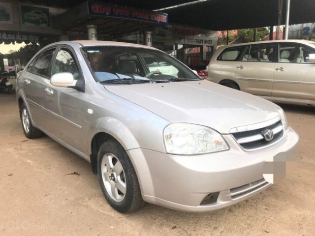 Cần bán Daewoo Lacetti đời 2010, màu bạc, giá chỉ 188 triệu0