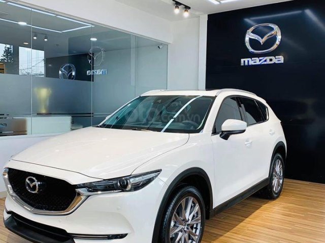 Mazda Long Biên - Bán xe Mazda CX5 Deluxe 2020 tặng BHVC - Hỗ trợ trả góp ưu đãi lên đến 85-90%0