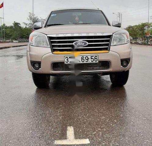 Bán Ford Everest năm sản xuất 2009, màu vàng, nhập khẩu