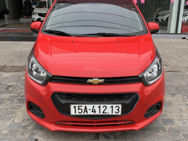 Cần bán gấp chiếc xe Chevrolet Spark LS năm 2018, màu đỏ, giá thấp, giao nhanh