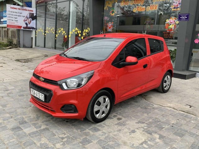 Bán ô tô Chevrolet Spark LS đời 2018, màu đỏ, giá cạnh tranh