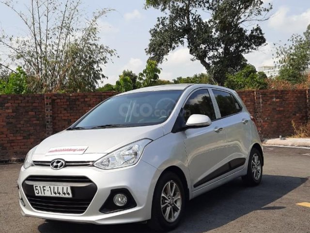 Grand i10 Hatchback 2015, 1.5 AT, xe nhập, odo 24.000km