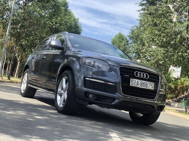 Cần bán gấp Audi Q7 đời 2009, nhập khẩu nguyên chiếc