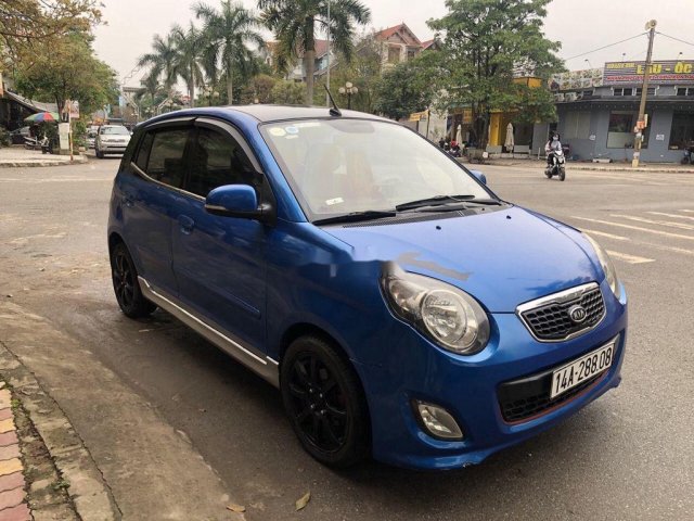 Xe Kia Morning đời 2012, màu xanh lam, nhập khẩu, 158tr