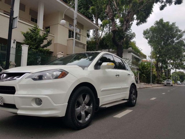 Cần bán xe Acura RDX 2.3 turbo AT 2007, màu trắng, nhập khẩu0