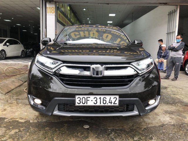 Bán Honda CR V 2019, màu đen, xe nhập giá cạnh tranh0