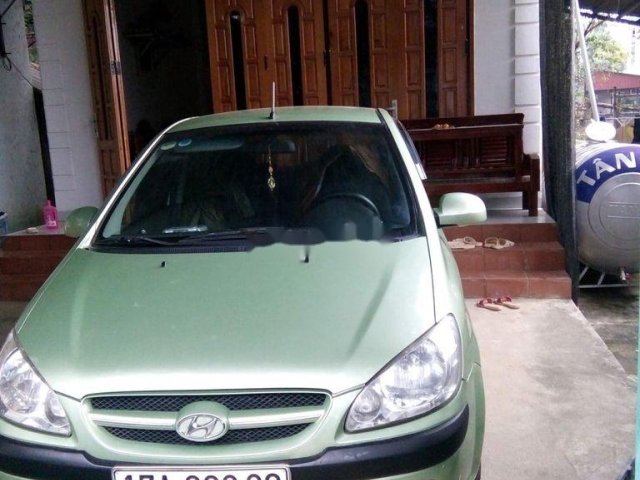 Cần bán xe Hyundai Getz đời 2008, màu xanh lam