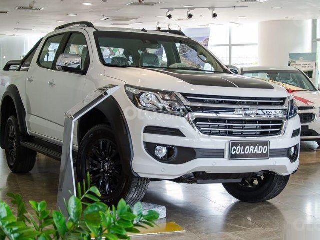 Bán xe giá mềm với chiếc Chevrolet Colorado 2.5AT LTZ, sản xuất 2019, nhập khẩu nguyên chiếc