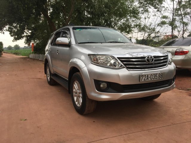 AuTo Huy Hoàng cần bán chiếc xe Fortuner sx 2012, xe chạy ít zin 100% cam kết không đâm va không ngập nước0