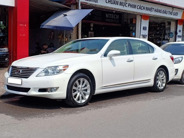 Bán Lexus LS 460L sx 2010, chính chủ, bản đủ đồ, nhập nguyên chiếc0