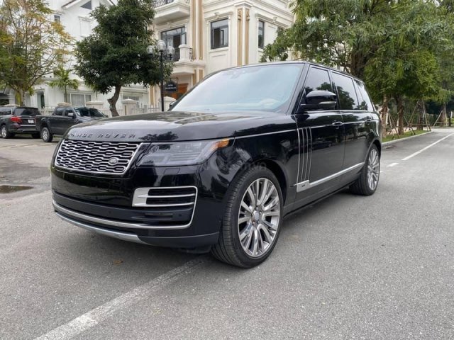 Bán LandRover Range Rover SV Autobiography LWB 3.0 đời 2020, màu đen, xe nhập