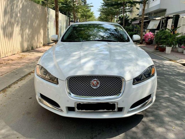 Bán Jaguar XF năm 2016, màu trắng, xe nhập