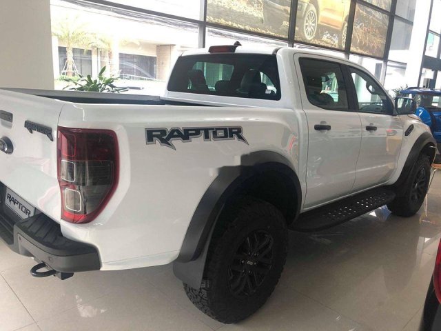Bán Ford Ranger Raptor đời 2020, màu trắng, nhập khẩu0