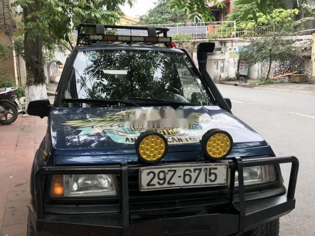 Xe Suzuki Vitara đời 2005, màu xanh lam, xe nhập0